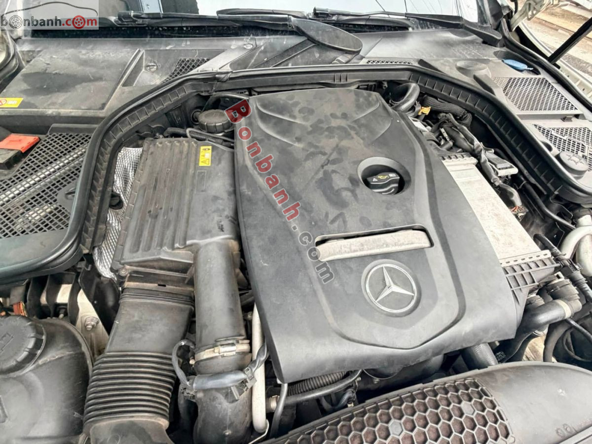 Bán ô tô Mercedes Benz C class C200 - 2015 - xe cũ