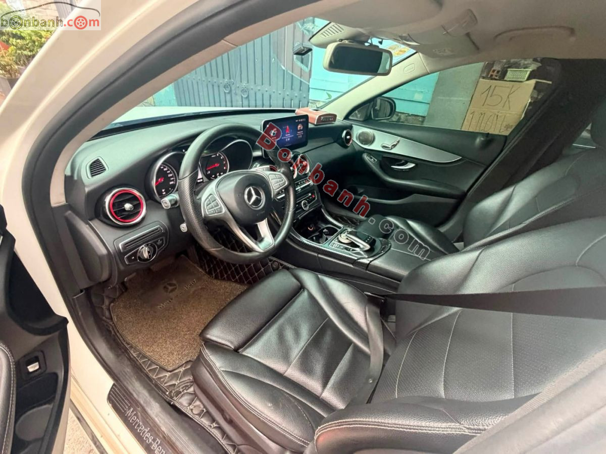 Bán ô tô Mercedes Benz C class C200 - 2015 - xe cũ