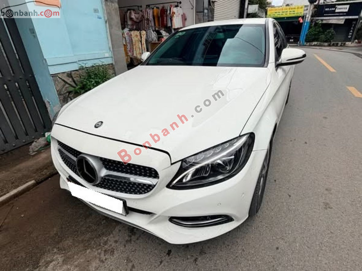 Bán ô tô Mercedes Benz C class C200 - 2015 - xe cũ