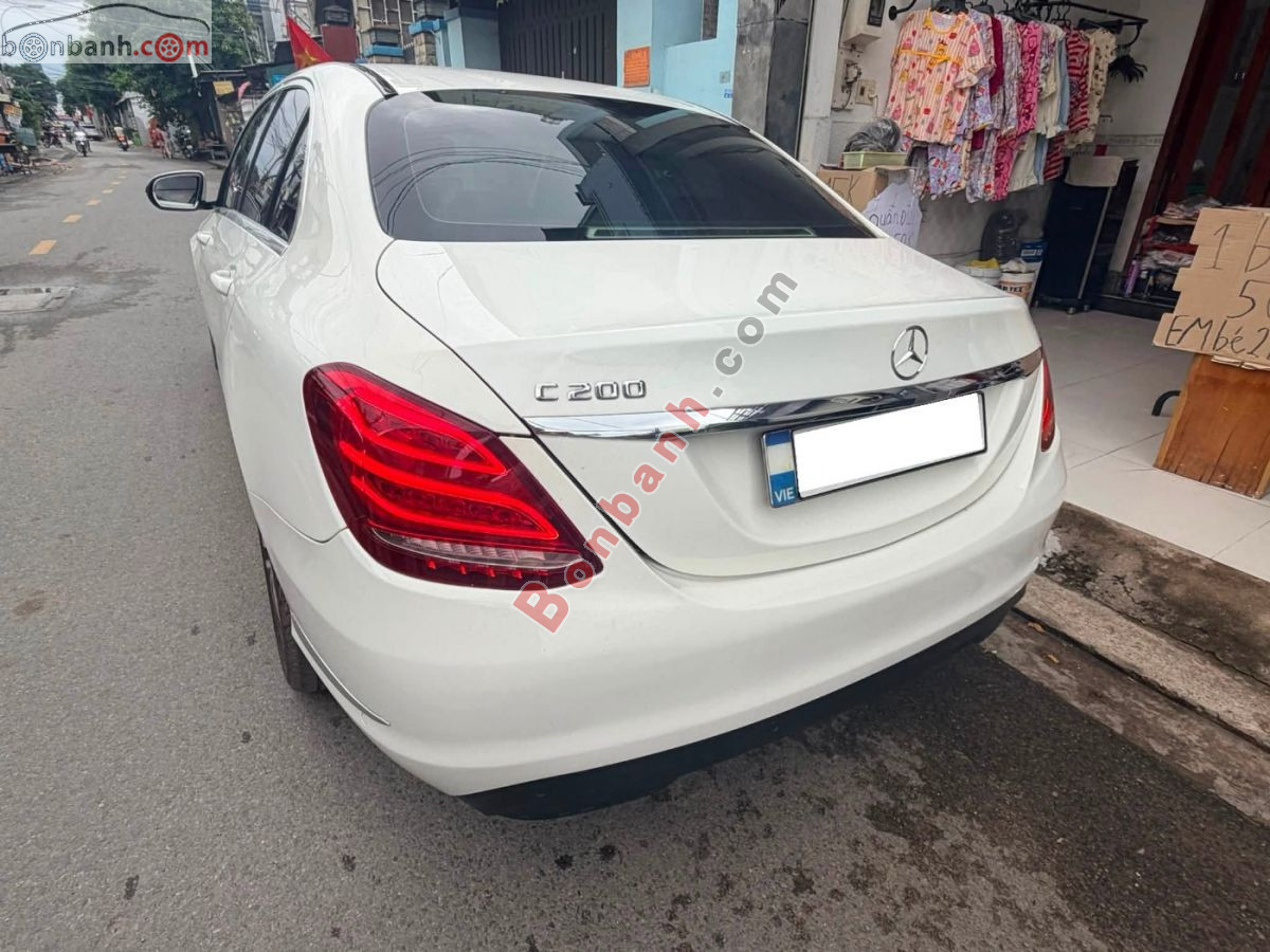 Bán ô tô Mercedes Benz C class C200 - 2015 - xe cũ