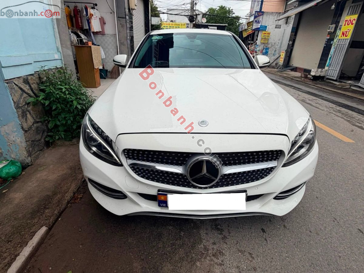 Bán ô tô Mercedes Benz C class C200 - 2015 - xe cũ