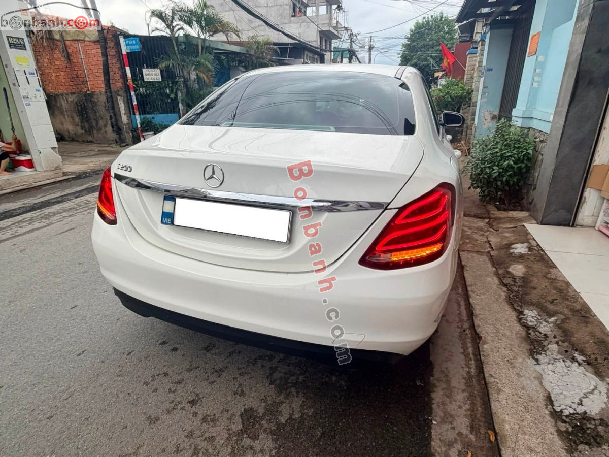 Bán ô tô Mercedes Benz C class C200 - 2015 - xe cũ