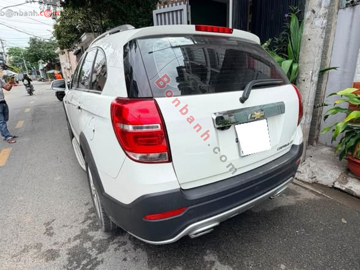 Bán ô tô Chevrolet Captiva LTZ 2.4 AT - 2015 - xe cũ