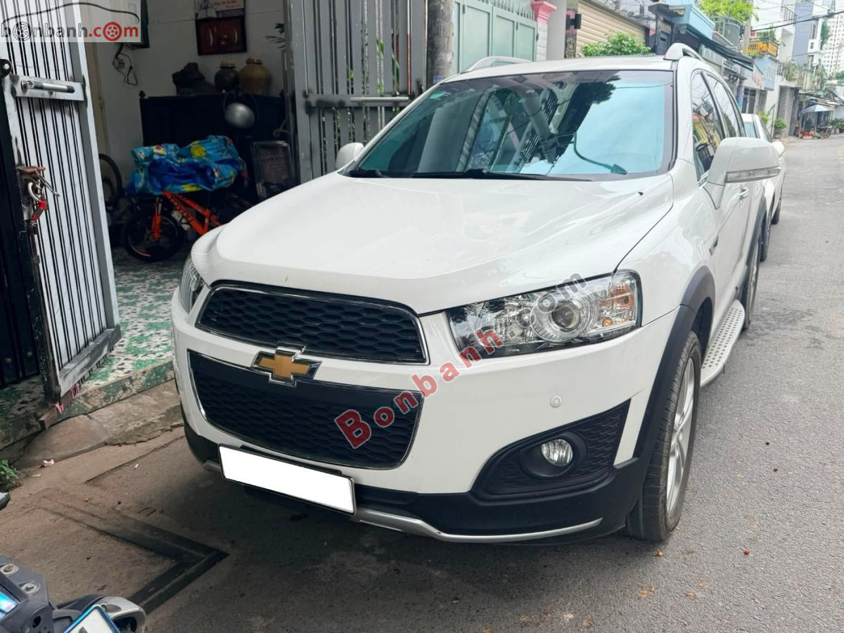Bán ô tô Chevrolet Captiva LTZ 2.4 AT - 2015 - xe cũ