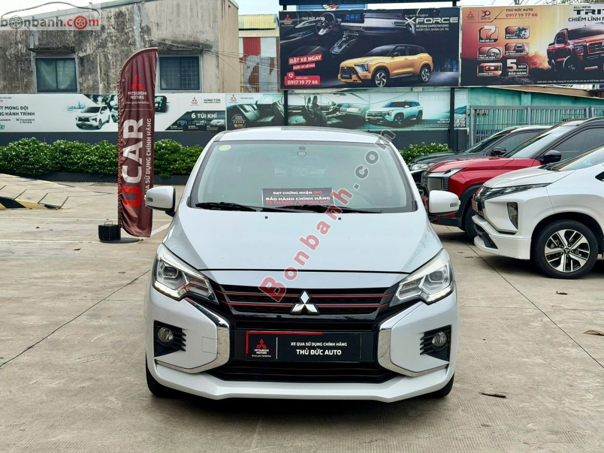 Bán ô tô Mitsubishi Attrage 1.2 CVT - 2020 - xe cũ