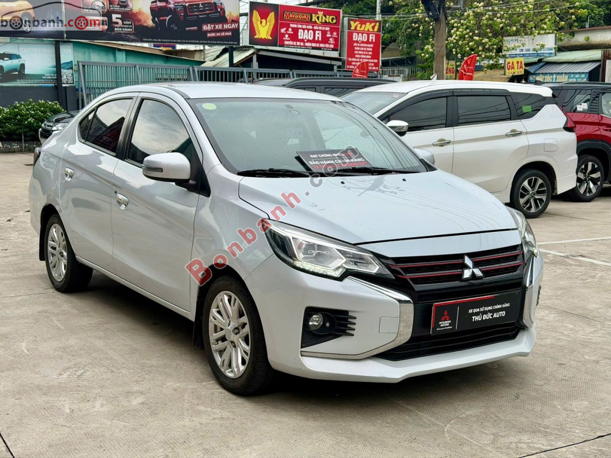 Bán ô tô Mitsubishi Attrage 1.2 CVT - 2020 - xe cũ