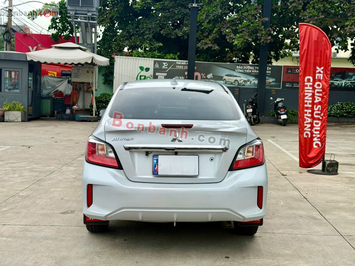 Bán ô tô Mitsubishi Attrage 1.2 CVT - 2020 - xe cũ