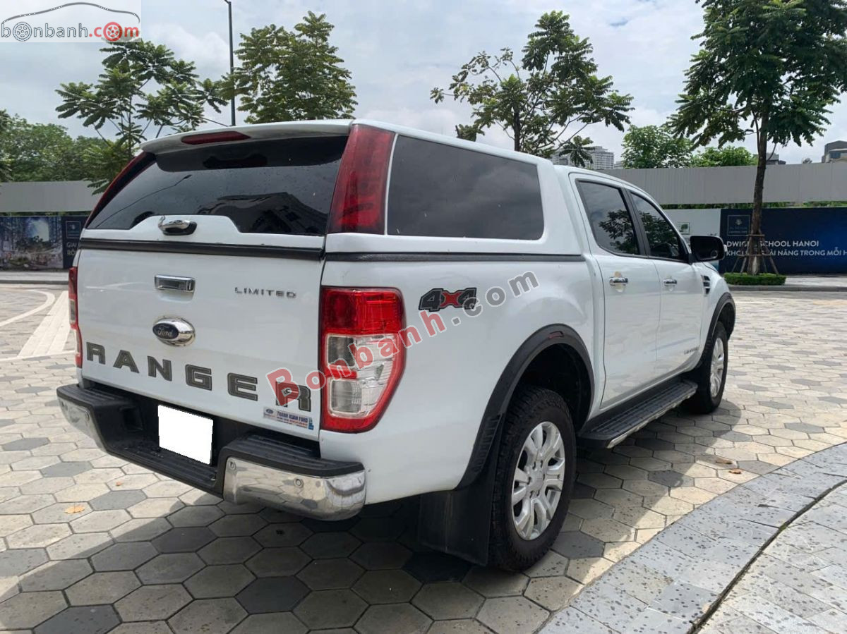 Bán ô tô Ford Ranger Limited 2.0L 4x4 AT - 2021 - xe cũ