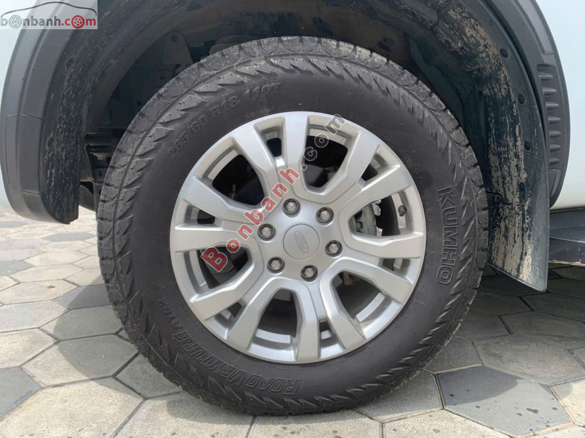 Bán ô tô Ford Ranger Limited 2.0L 4x4 AT - 2021 - xe cũ