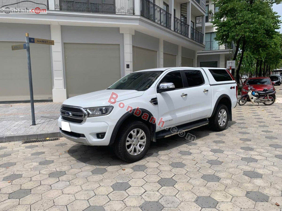 Bán ô tô Ford Ranger Limited 2.0L 4x4 AT - 2021 - xe cũ