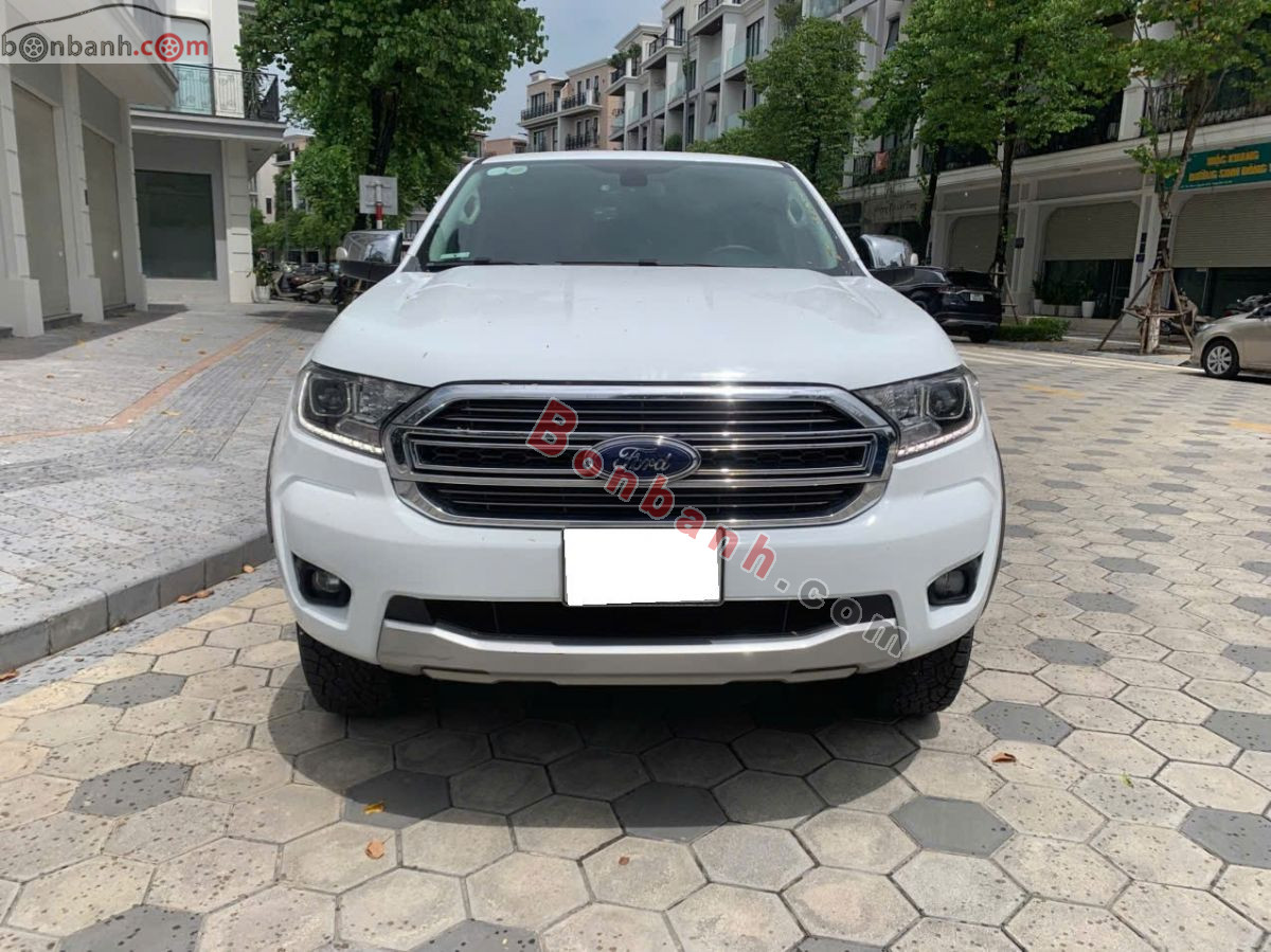 Bán ô tô Ford Ranger Limited 2.0L 4x4 AT - 2021 - xe cũ