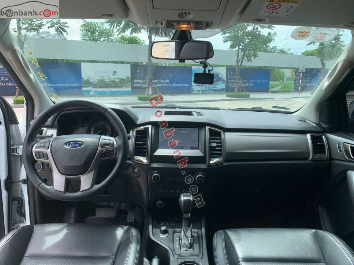 Bán ô tô Ford Ranger Limited 2.0L 4x4 AT - 2021 - xe cũ
