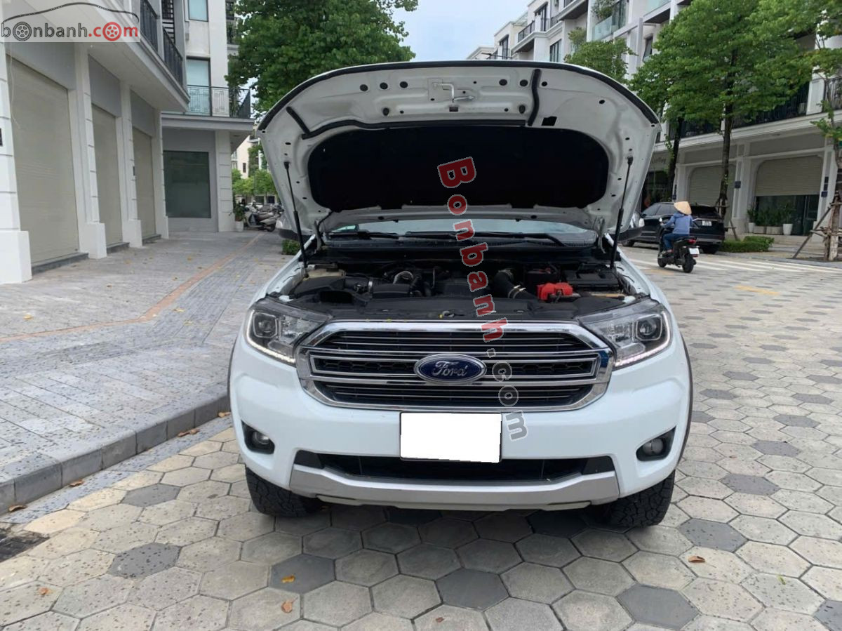 Bán ô tô Ford Ranger Limited 2.0L 4x4 AT - 2021 - xe cũ