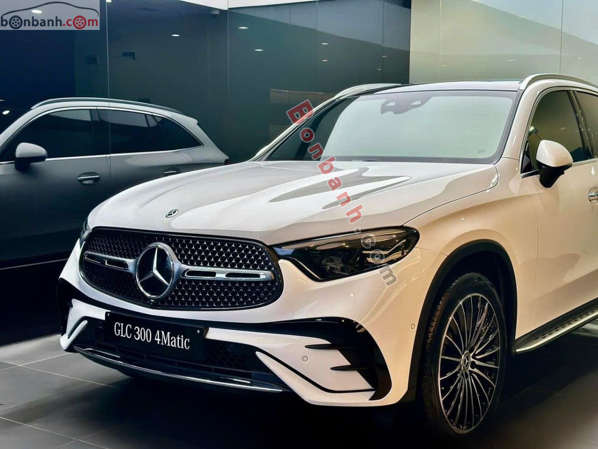 Bán ô tô Mercedes Benz GLC 300 4Matic - 2026 - xe mới