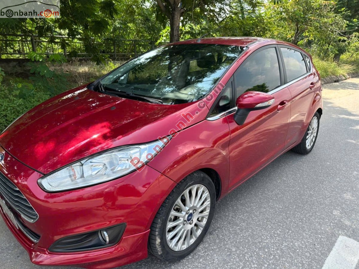 Bán ô tô Ford Fiesta S 1.0AT Ecoboost - 2016 - xe cũ