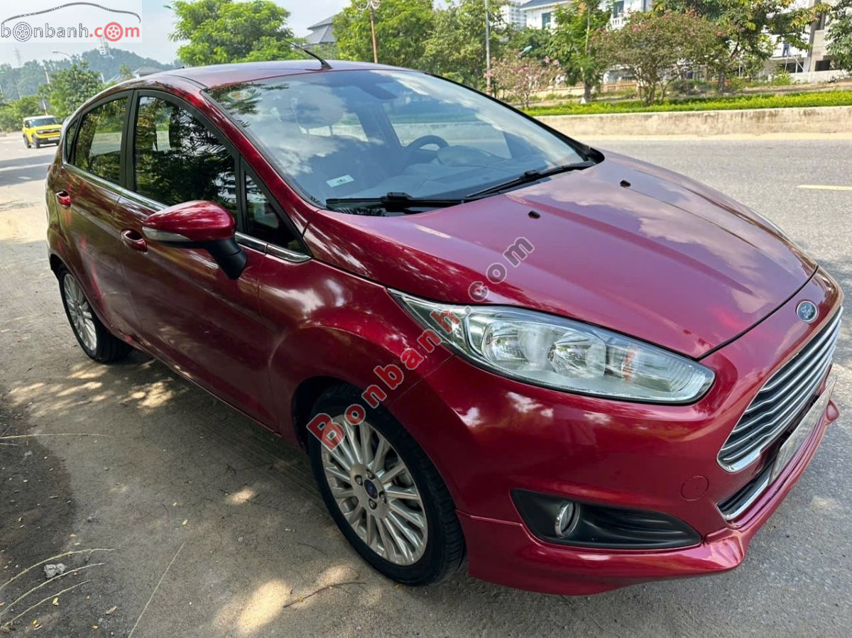 Bán ô tô Ford Fiesta S 1.0AT Ecoboost - 2016 - xe cũ