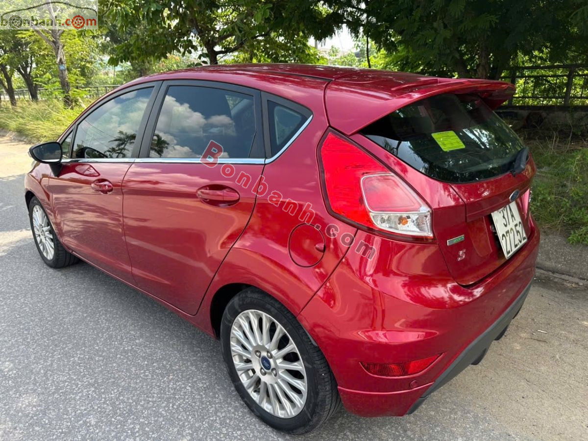 Bán ô tô Ford Fiesta S 1.0AT Ecoboost - 2016 - xe cũ