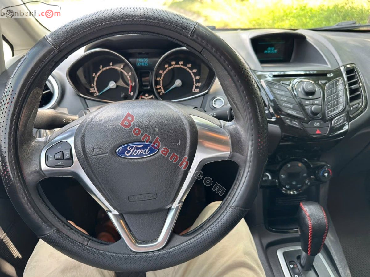 Bán ô tô Ford Fiesta S 1.0AT Ecoboost - 2016 - xe cũ