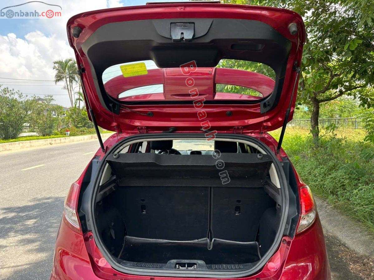 Bán ô tô Ford Fiesta S 1.0AT Ecoboost - 2016 - xe cũ