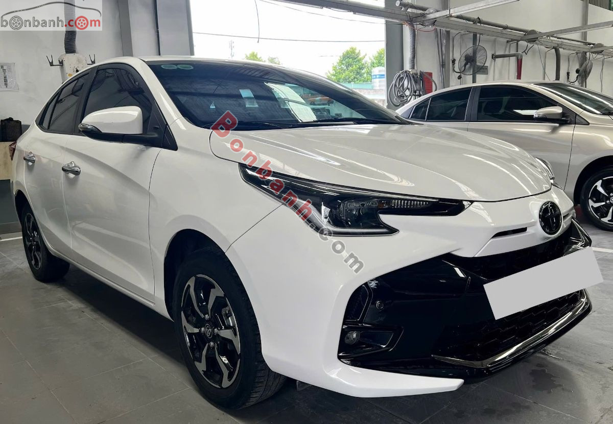 Bán ô tô Toyota Vios G 1.5 CVT - 2024 - xe cũ
