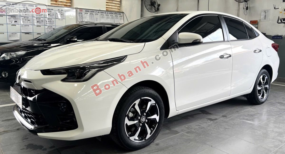 Bán ô tô Toyota Vios G 1.5 CVT - 2024 - xe cũ