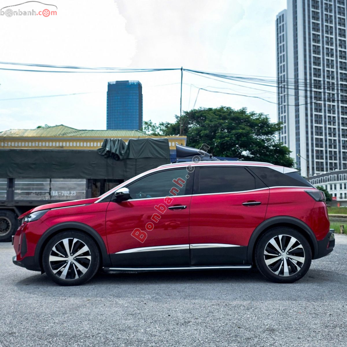 Bán ô tô Peugeot 3008 GT - 2022 - xe cũ