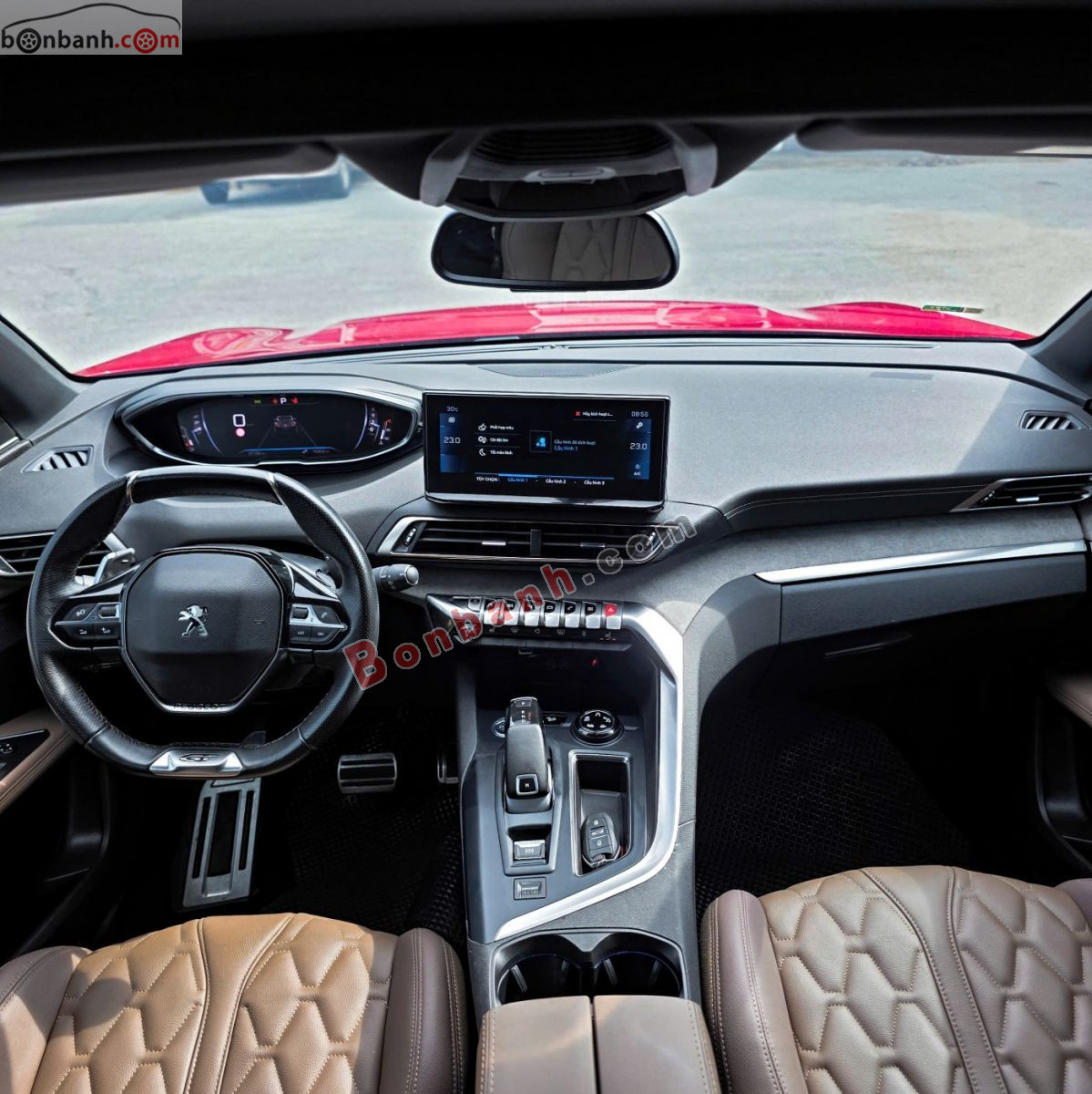 Bán ô tô Peugeot 3008 GT - 2022 - xe cũ