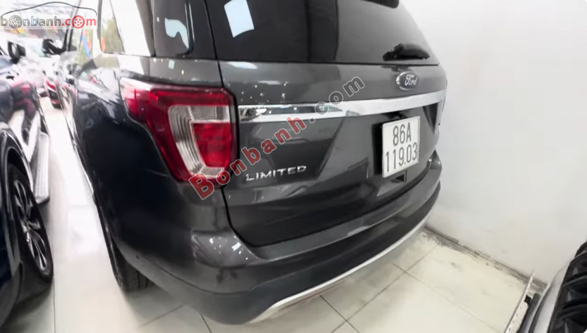 Bán ô tô Ford Explorer Limited 2.3L EcoBoost - 2017 - xe cũ