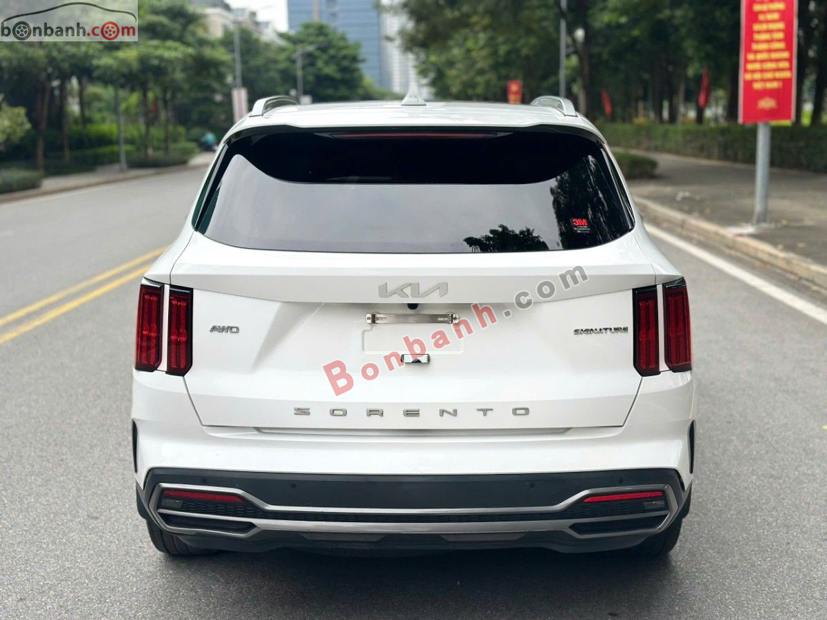 Bán ô tô Kia Sorento Signature 2.2 AT AWD - 2022 - xe cũ