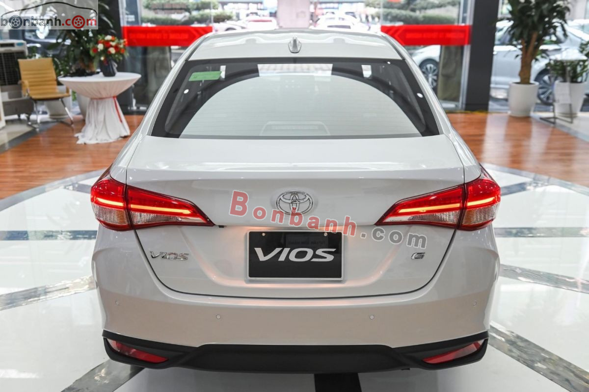 Bán ô tô Toyota Vios G 1.5 CVT - 2026 - xe mới