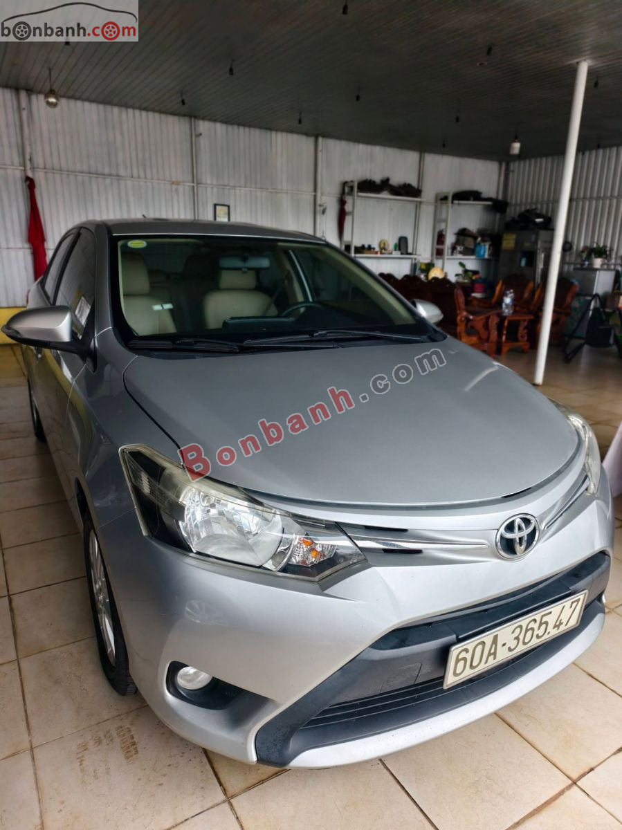 Bán ô tô Toyota Vios 1.5E - 2017 - xe cũ