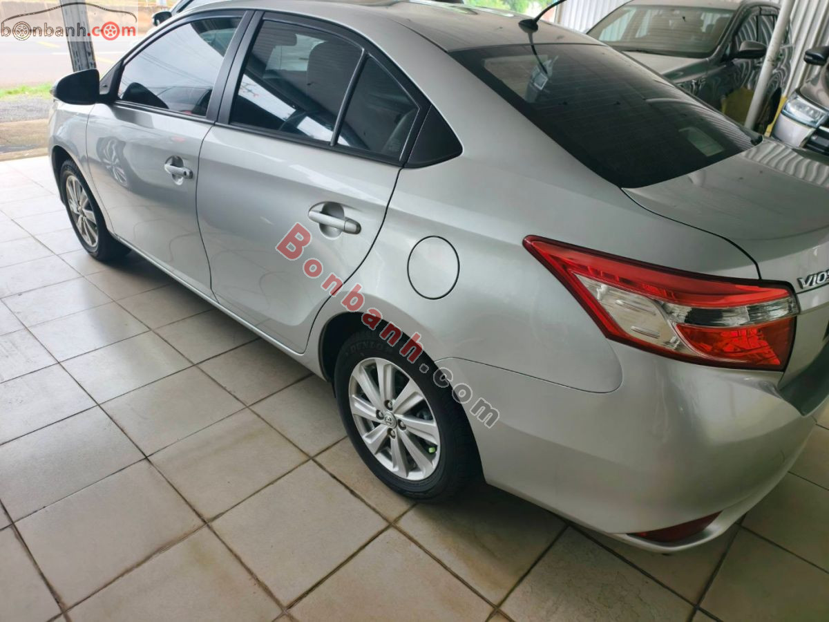 Bán ô tô Toyota Vios 1.5E - 2017 - xe cũ