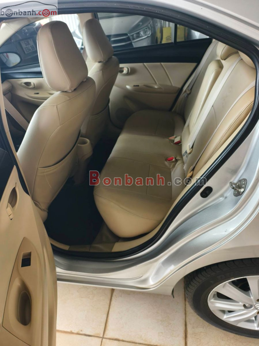 Bán ô tô Toyota Vios 1.5E - 2017 - xe cũ