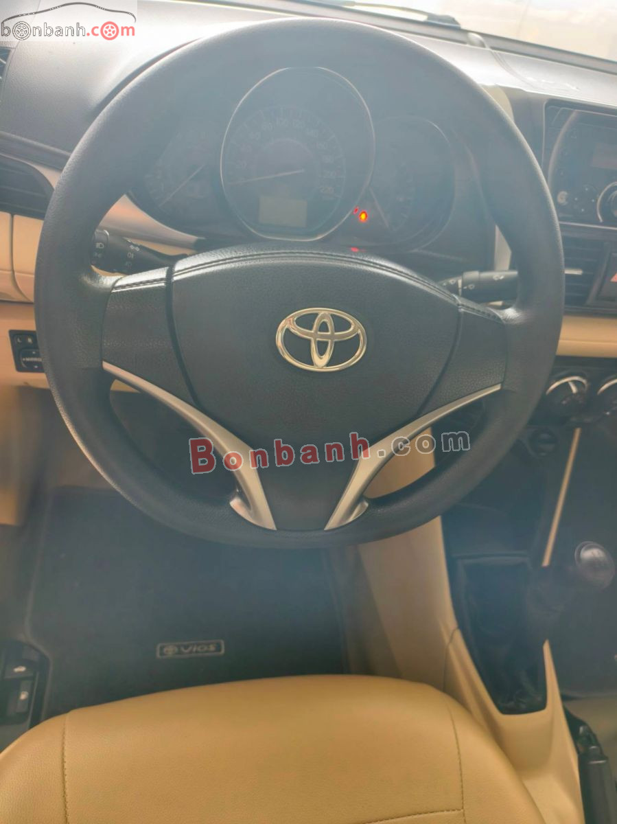 Bán ô tô Toyota Vios 1.5E - 2017 - xe cũ