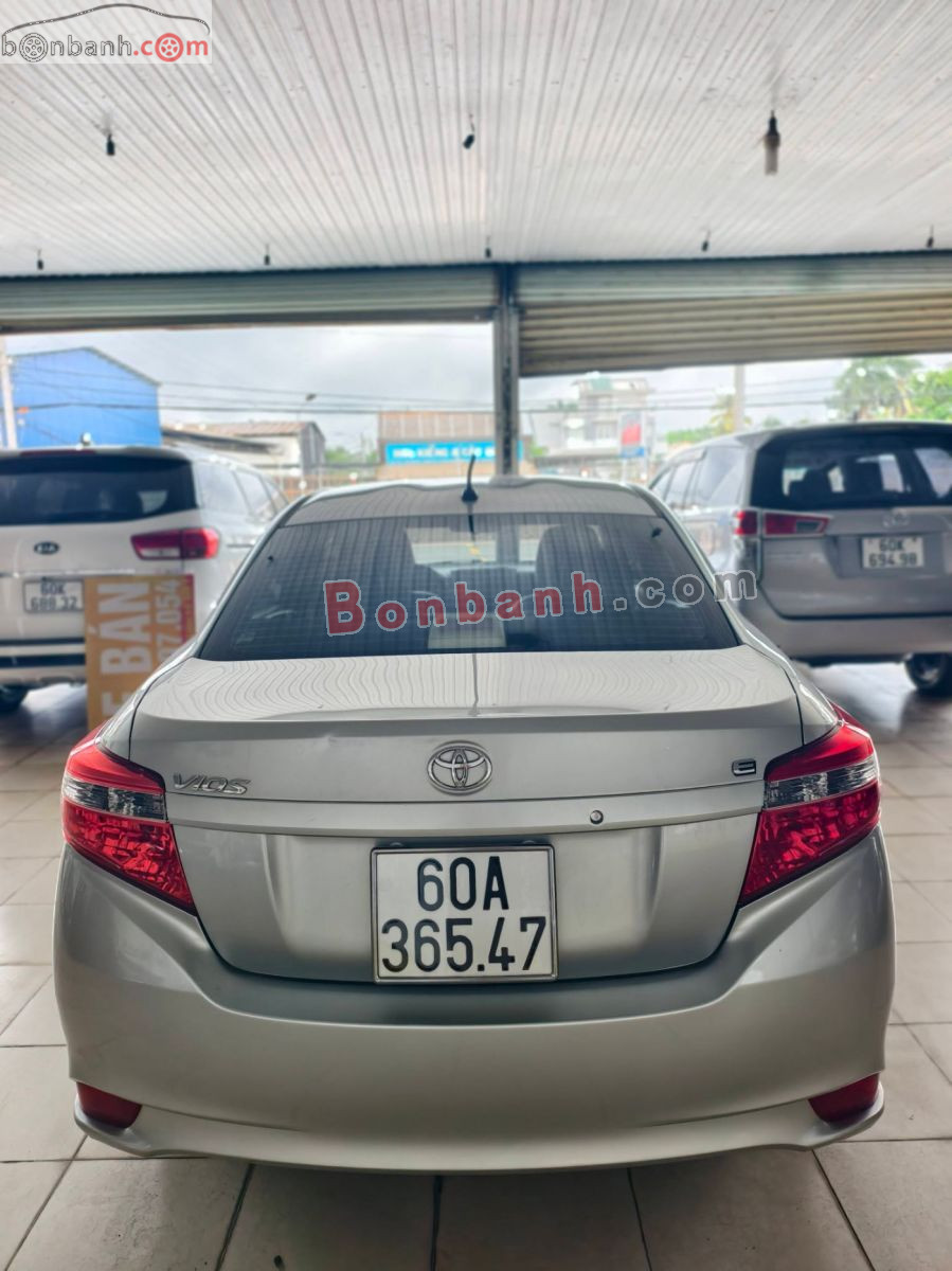 Bán ô tô Toyota Vios 1.5E - 2017 - xe cũ