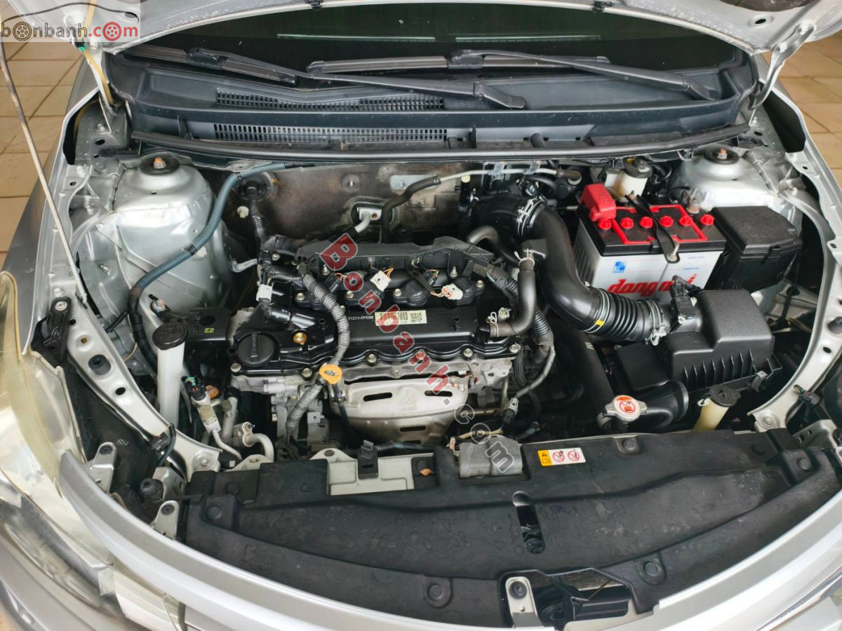 Bán ô tô Toyota Vios 1.5E - 2017 - xe cũ