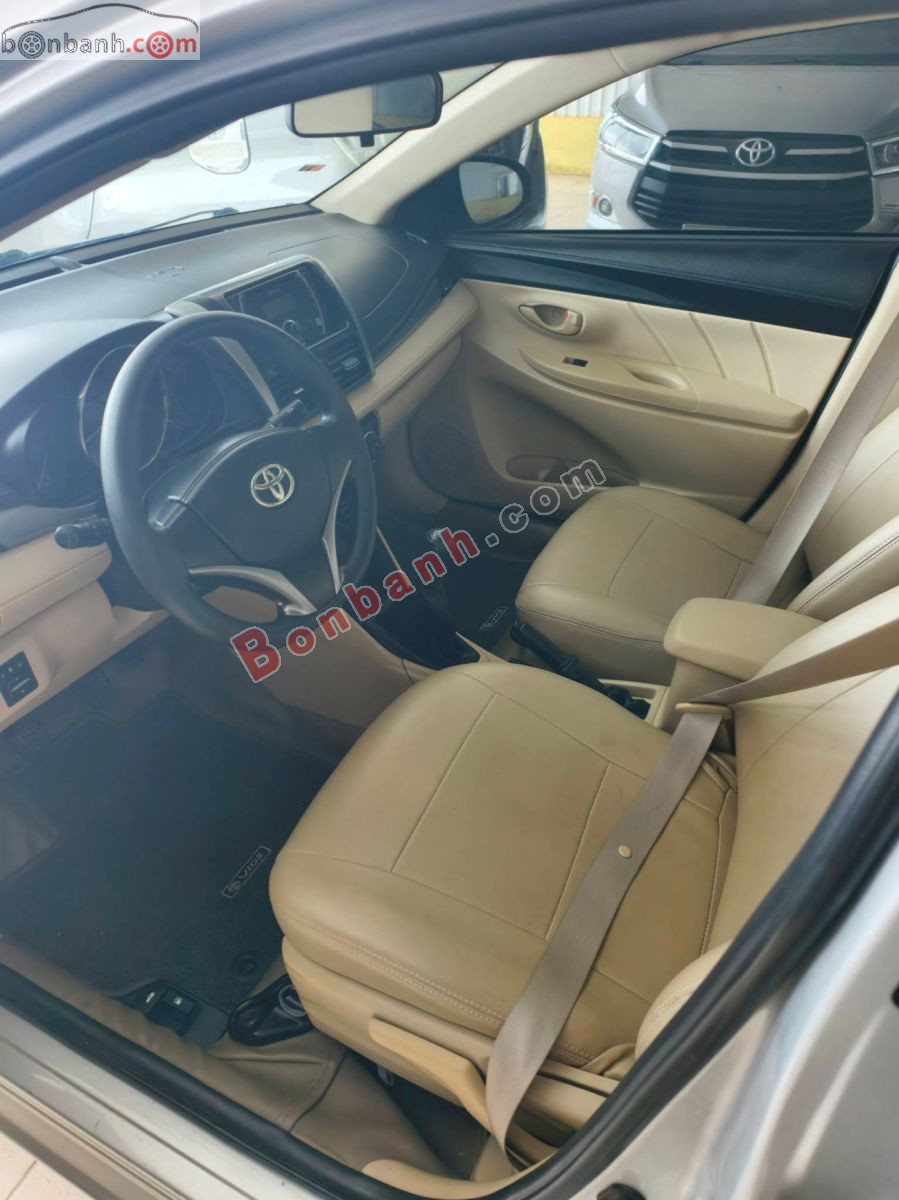 Bán ô tô Toyota Vios 1.5E - 2017 - xe cũ