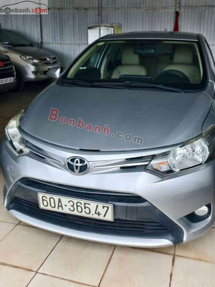 Bán ô tô Toyota Vios 1.5E - 2017 - xe cũ