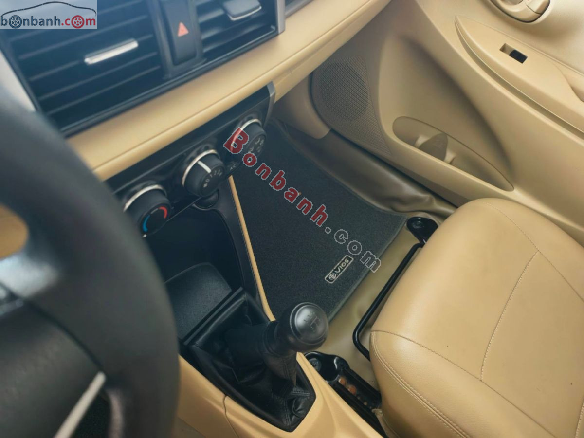 Bán ô tô Toyota Vios 1.5E - 2017 - xe cũ