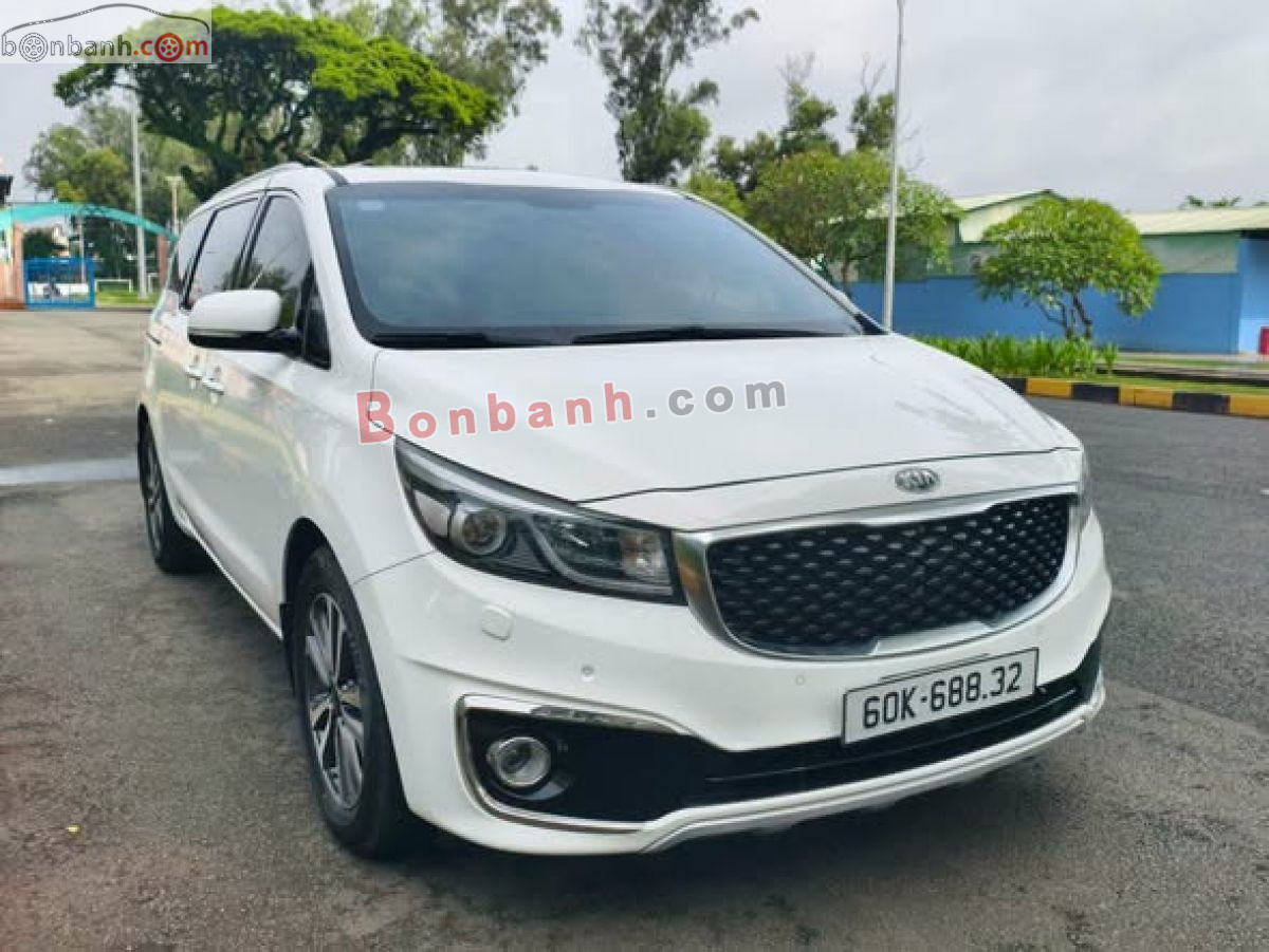 Bán ô tô Kia Sedona 2.2L DATH - 2017 - xe cũ