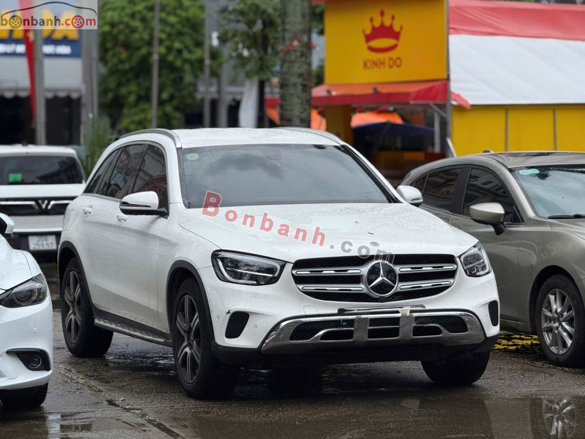 Bán ô tô Mercedes Benz GLC 200 4Matic - 2021 - xe cũ