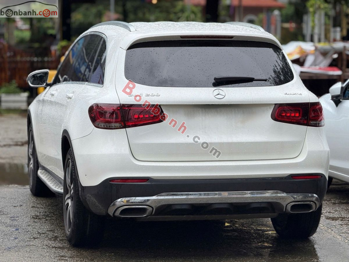 Bán ô tô Mercedes Benz GLC 200 4Matic - 2021 - xe cũ