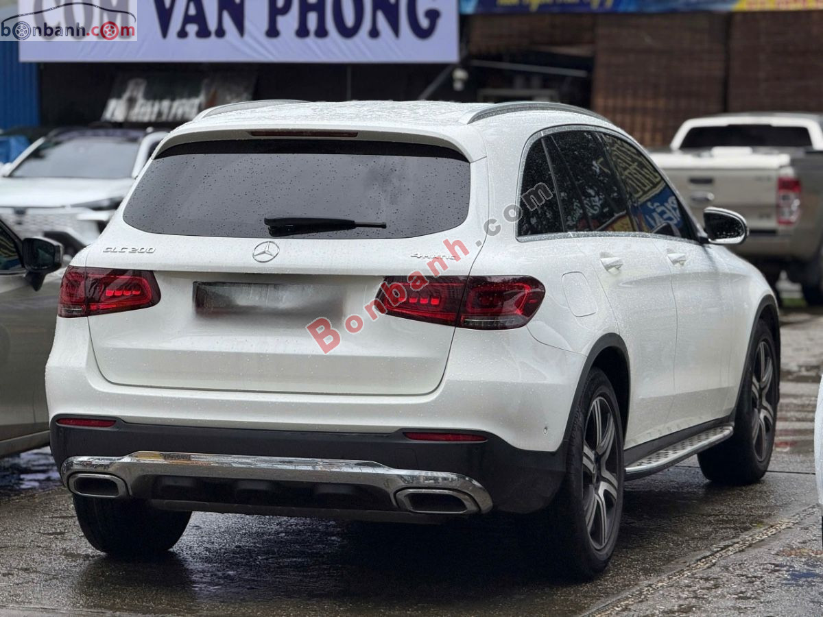 Bán ô tô Mercedes Benz GLC 200 4Matic - 2021 - xe cũ