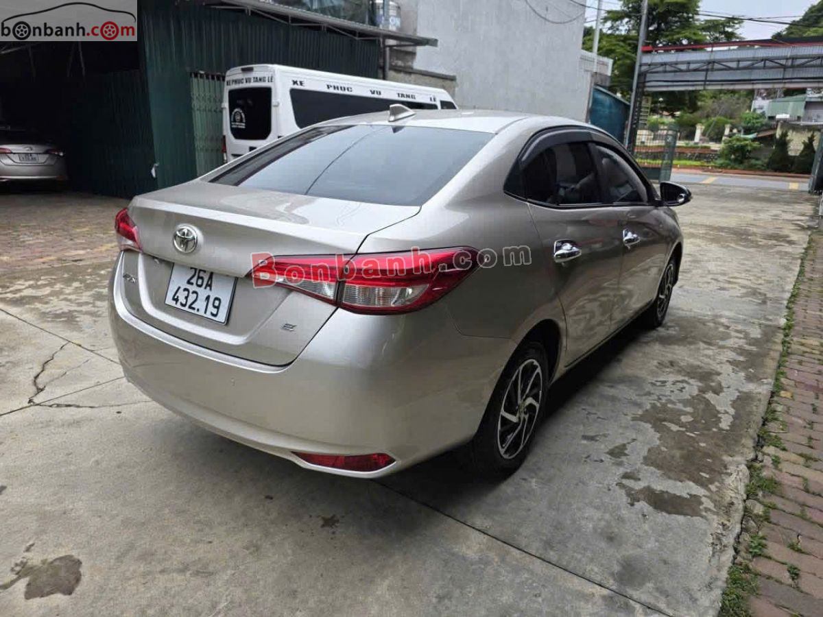 Bán ô tô Toyota Vios E 1.5 MT - 2021 - xe cũ