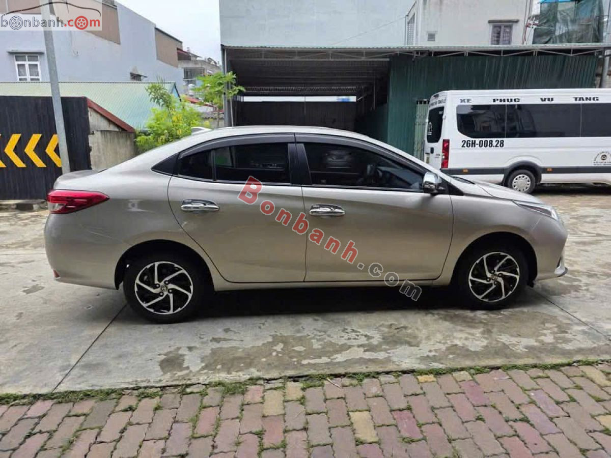 Bán ô tô Toyota Vios E 1.5 MT - 2021 - xe cũ