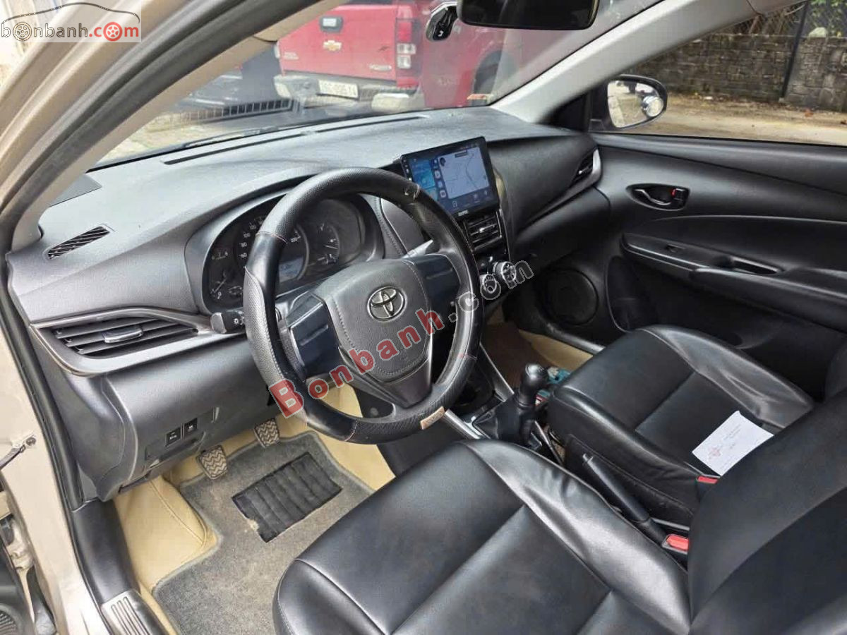 Bán ô tô Toyota Vios E 1.5 MT - 2021 - xe cũ