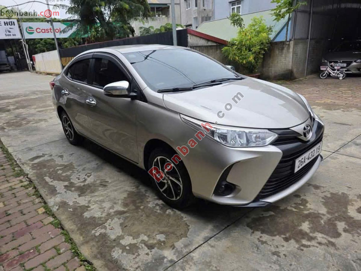 Bán ô tô Toyota Vios E 1.5 MT - 2021 - xe cũ