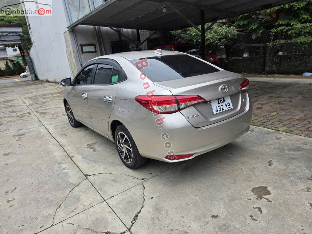 Bán ô tô Toyota Vios E 1.5 MT - 2021 - xe cũ