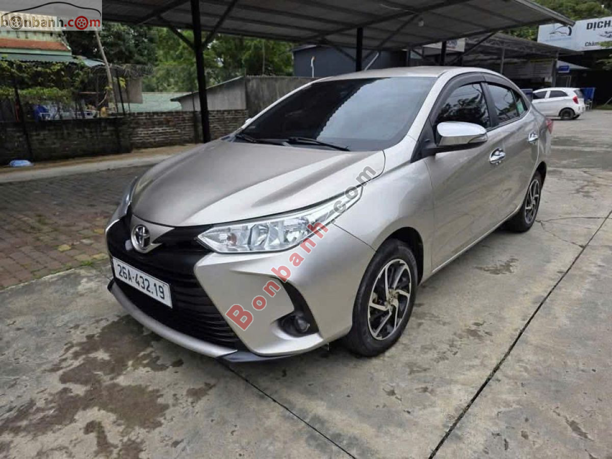 Bán ô tô Toyota Vios E 1.5 MT - 2021 - xe cũ