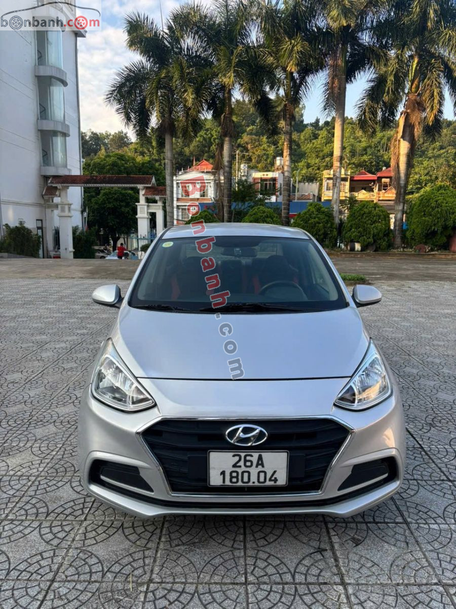 Bán ô tô Hyundai i10 Grand 1.2 MT Base - 2018 - xe cũ